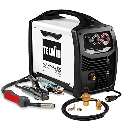 Telwin-Schweißgerät Telwin Maxima 200 Synergic 230 V READY KIT