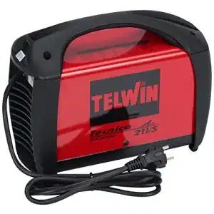 Telwin schweissgeraet telwin tecnica 211 s 230v acx plastic c case