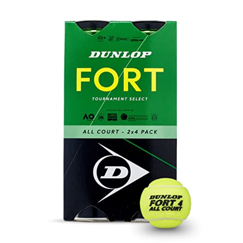 Tennisbälle Dunlop Sports Dunlop Tennisball Fort All Court TS