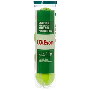 Tennisbälle Wilson Starter Play Green für Kinder und Jugendliche - tennisbaelle wilson starter play green fuer kinder und jugendliche