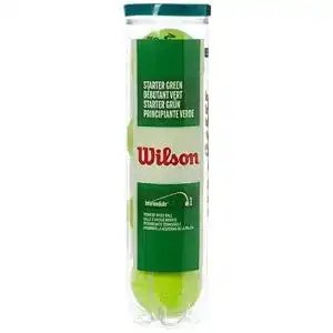 Tennisbaelle wilson starter play green fuer kinder und jugendliche