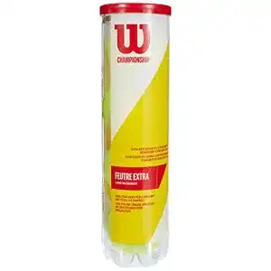 Tennisbaelle wilson triniti 4 baelle huelle 100 recyclebar