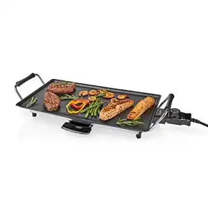 Teppanyaki grill nedis 50 cm 2000 w