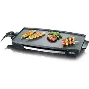 Teppanyaki grill severin tischgrill fuer fleisch fisch und gemuese