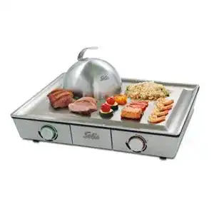 Teppanyaki grill solis teppanyakihome 795 tischgrill elektrogrill