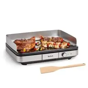 Teppanyaki grill tefal maxi plancha elektro tischgrill cb690d