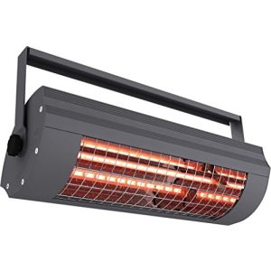 Patio heater Etherma Solamagic infrared heater SM-2000-NA