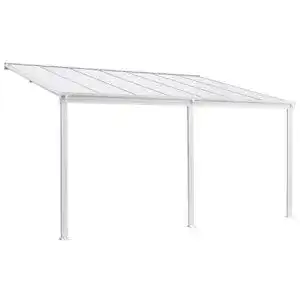 Terrassenueberdachung juskys borneo 4x3 m sonnenschutz