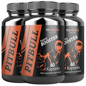 Testosteron-Booster Good Living Products Pitbull Testo Booster