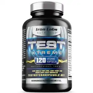 Testosteron booster iron labs nutrition test xtreme 120 kapseln