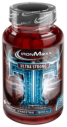 Testosteron-Booster IronMaxx TT Ultra Strong Tribulus Terrestris