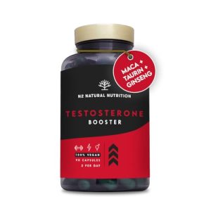Testosteron-Booster N2 Natural Nutrition, Tabletten für Männer