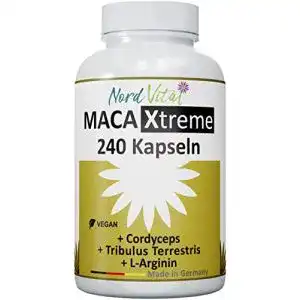 Testosteron booster nord vital 240 kapseln maca gold