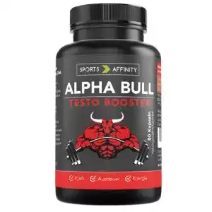 Testosteron booster sports affinity alpha bull hochdosierte