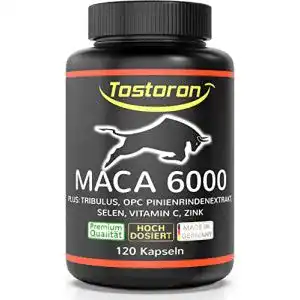 Testosteron booster tostoron maca 6000 der turbo lader