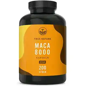 Testosteron booster true nature maca kapseln gold 201