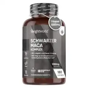Testosteron booster weightworld maca komplex 6 monate vorrat