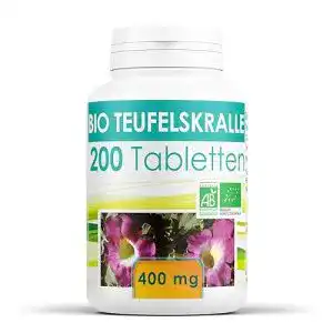 Teufelskralle bio atlantic bio harpagophytum procumbens 400mg