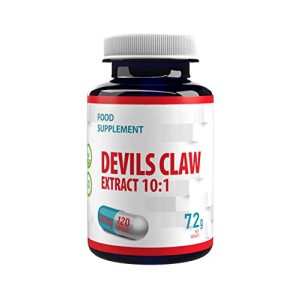 Teufelskralle Hepatica (Devils Claw) 10:1 Extract 5000mg Äquivalent