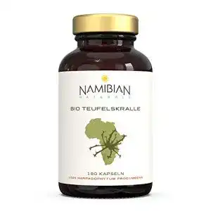 Teufelskralle namibian naturals kapseln bio fair trade