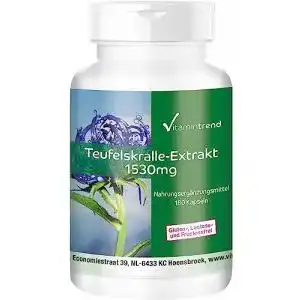 Teufelskralle vitamintrend extrakt kapseln 1530mg