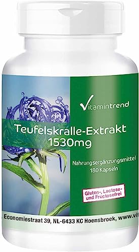 Teufelskralle Vitamintrend Extrakt Kapseln 1530mg