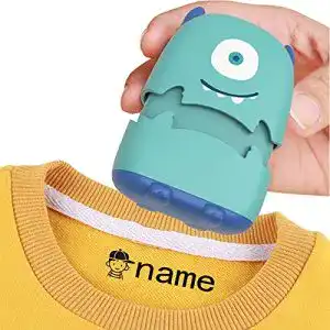 Textilstempel anlewo namensstempel kinder textil kinder