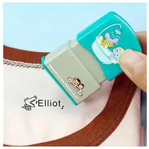 Textilstempel jifu stempel personalisiert kinder textil stempel