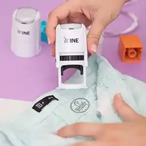 Textilstempel stamp by me personalisierter stempel fuer kleidung