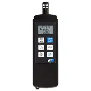 Tfa dostmann hygrometer tfa dostmann 31 1028 dewpoint pro