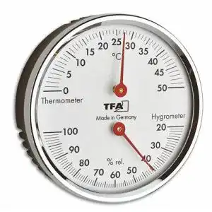 Tfa dostmann hygrometer tfa dostmann analoges thermo hygrometer