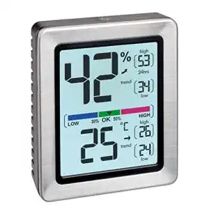 Tfa dostmann hygrometer tfa dostmann exacto digitales
