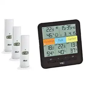 Tfa dostmann hygrometer tfa dostmann klima home hygro station