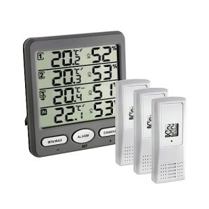 TFA-Dostmann-Hygrometer TFA Dostmann Klima-Monitor
