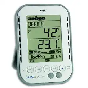 Tfa dostmann hygrometer tfa dostmann klimalogg pro