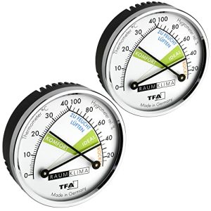 TFA-Dostmann-Hygrometer TFA Dostmann Thermo Analoges Thermometer