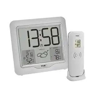Tfa dostmann wetterstation tfa dostmann digitale funk wetterstation 1