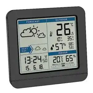 Tfa dostmann wetterstation tfa dostmann digitale funk wetterstation