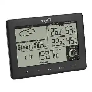Tfa dostmann wetterstation tfa dostmann funk wetterstation elements