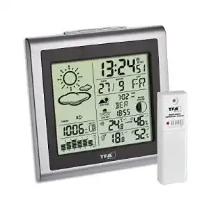 Tfa dostmann wetterstation tfa dostmann funk wetterstation largo