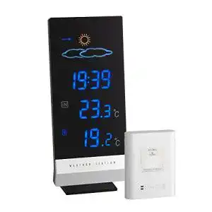 Tfa dostmann wetterstation tfa dostmann lumax funk wetterstation