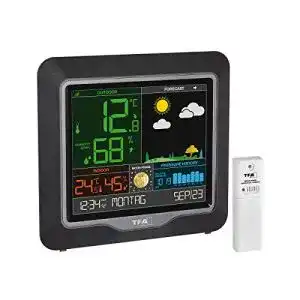 Tfa dostmann wetterstation tfa dostmann season funk wetterstation