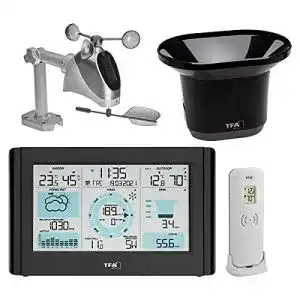 Tfa dostmann wetterstation tfa dostmann weather pro funk