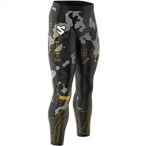 Thermo laufhose herren smmash lange leggins jogginghose