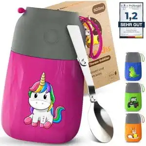 Thermo lunchbox funkelfuchs thermobehaelter fuer essen kinder