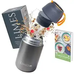 Thermo lunchbox limes 8 thermobehaelter fuer essen 700ml