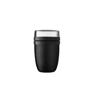 Thermo lunchbox mepal lunchpot ellipse black edition 500 ml