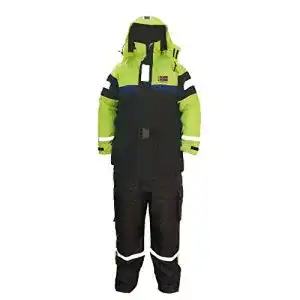 Thermoanzug angeln team norway anzug 2 teiler m floatinganzug