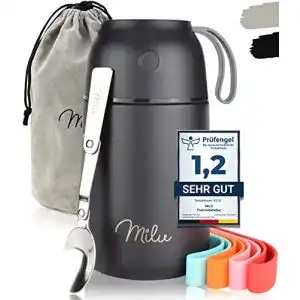 Thermoschuessel milu thermobehaelter 450 650ml 800ml edelstahl