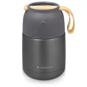 Thermoschuessel navaris 450ml thermobehaelter fuer essen edelstahl